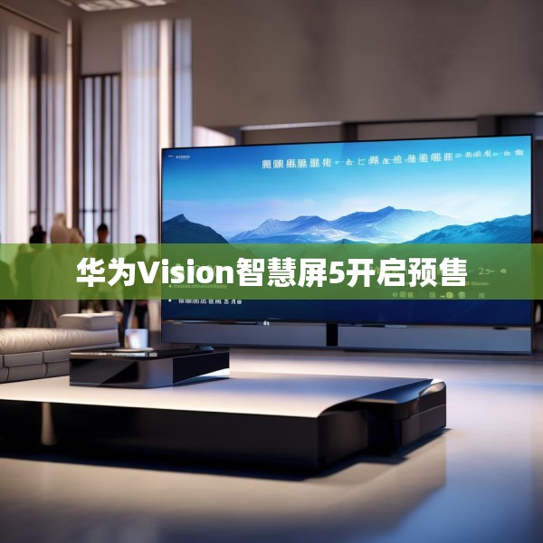 华为Vision智慧屏5开启预售