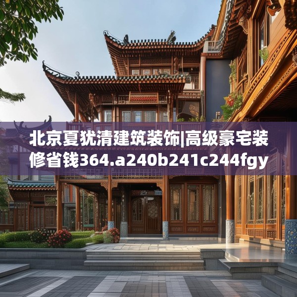 北京夏犹清建筑装饰|高级豪宅装修省钱364.a240b241c244fgy.251htyj