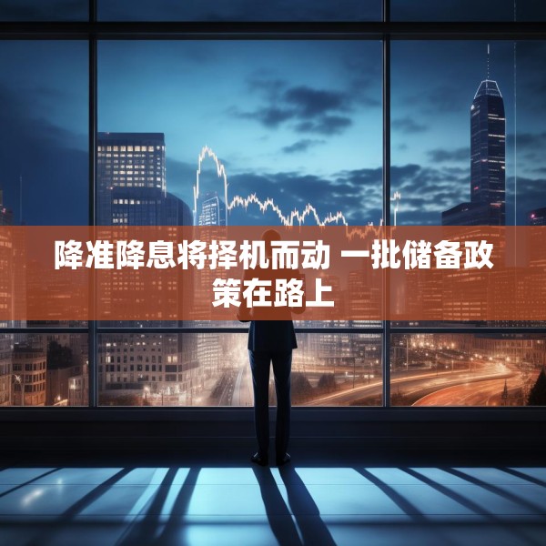 降准降息将择机而动 一批储备政策在路上