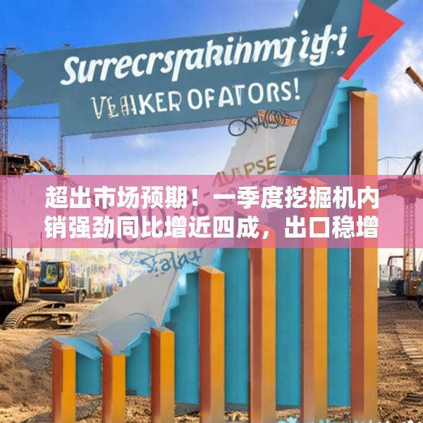 超出市场预期！一季度挖掘机内销强劲同比增近四成，出口稳增