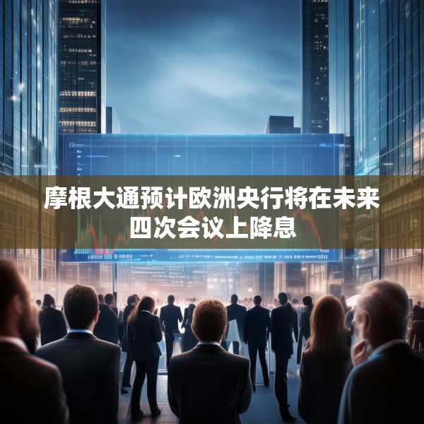 摩根大通预计欧洲央行将在未来四次会议上降息