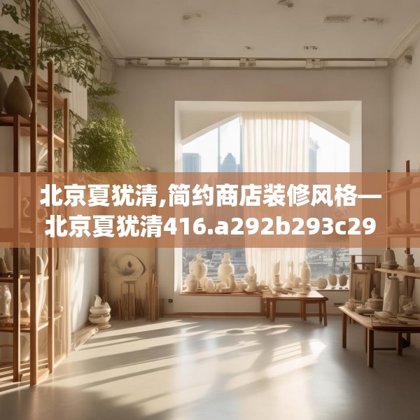 北京夏犹清,简约商店装修风格—北京夏犹清416.a292b293c296fgy.30376668