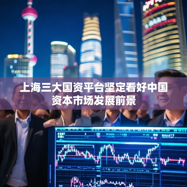 上海三大国资平台坚定看好中国资本市场发展前景