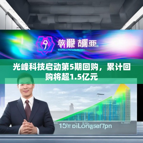 光峰科技启动第5期回购，累计回购将超1.5亿元