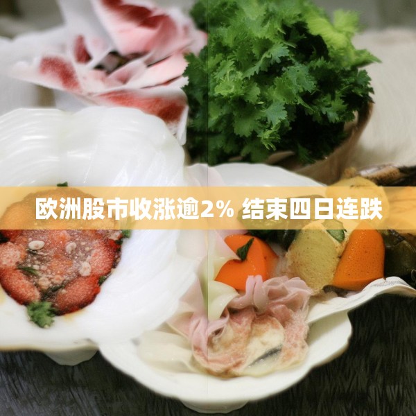 欧洲股市收涨逾2% 结束四日连跌