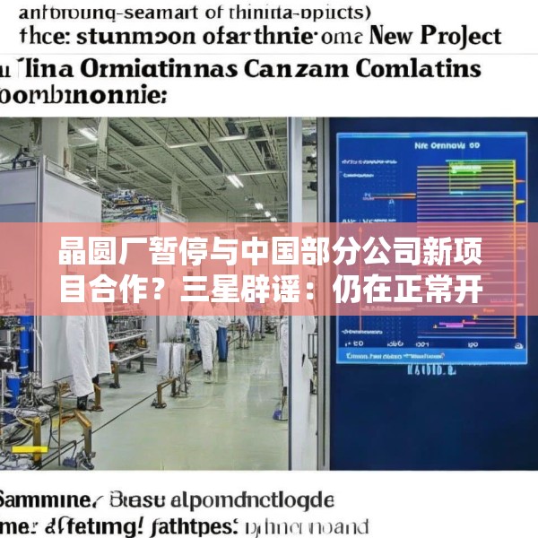 晶圆厂暂停与中国部分公司新项目合作？三星辟谣：仍在正常开展合作