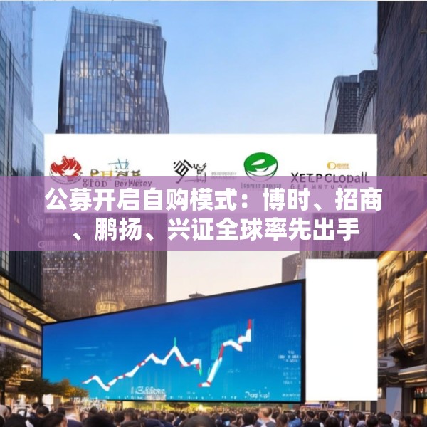 公募开启自购模式：博时、招商、鹏扬、兴证全球率先出手
