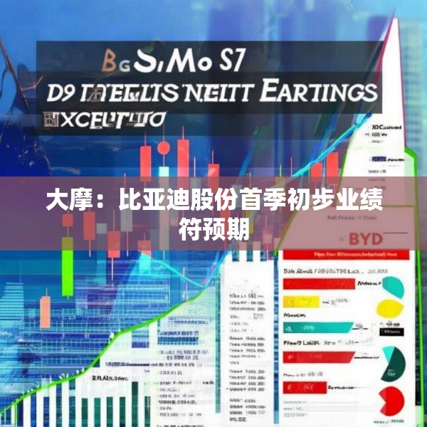 大摩：比亚迪股份首季初步业绩符预期