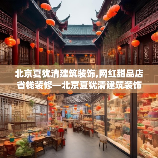 北京夏犹清建筑装饰,网红甜品店省钱装修—北京夏犹清建筑装饰436.a312b313c316fgy.323htyj
