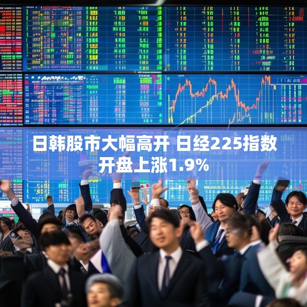 日韩股市大幅高开 日经225指数开盘上涨1.9%