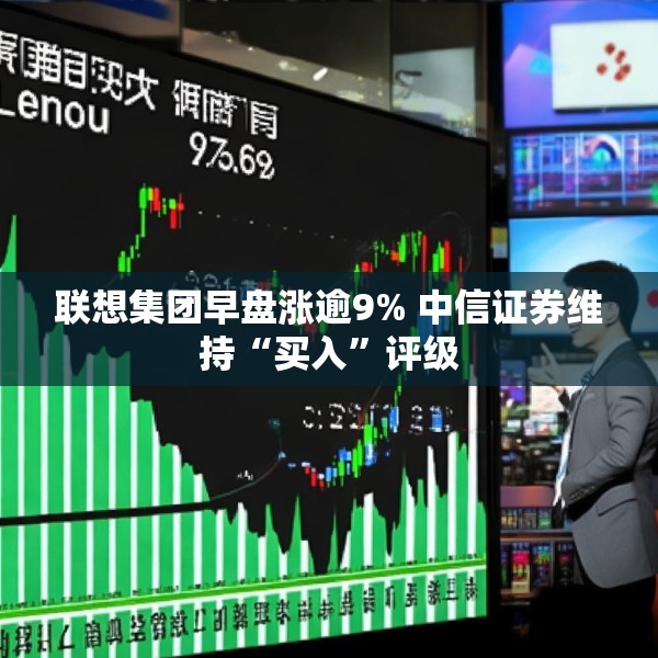 联想集团早盘涨逾9% 中信证券维持“买入”评级