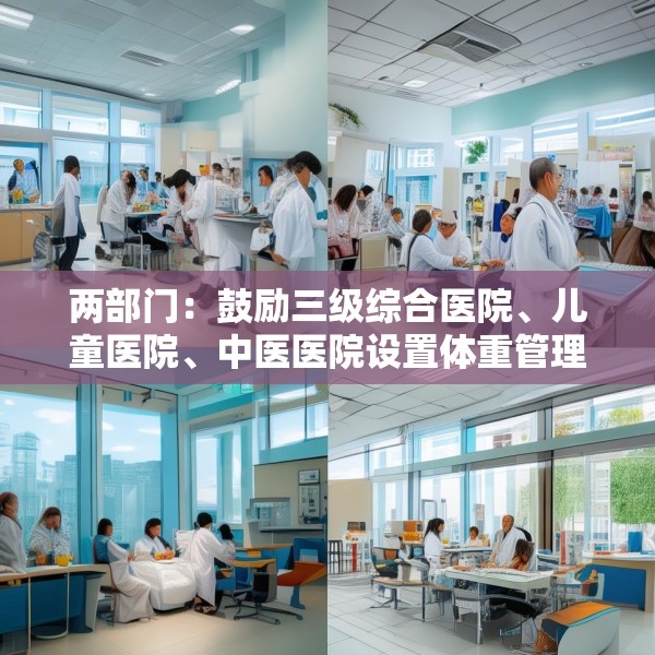 两部门：鼓励三级综合医院、儿童医院、中医医院设置体重管理门诊