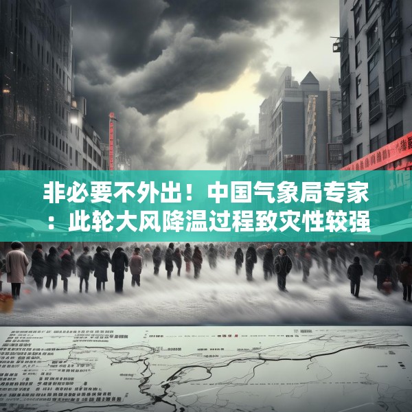 非必要不外出！中国气象局专家：此轮大风降温过程致灾性较强