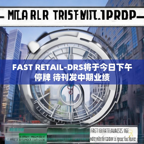 FAST RETAIL-DRS将于今日下午停牌 待刊发中期业绩