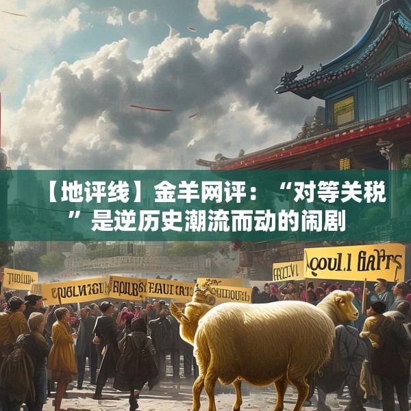 【地评线】金羊网评：“对等关税”是逆历史潮流而动的闹剧