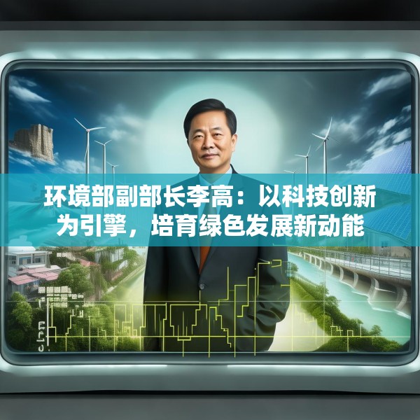 环境部副部长李高：以科技创新为引擎，培育绿色发展新动能