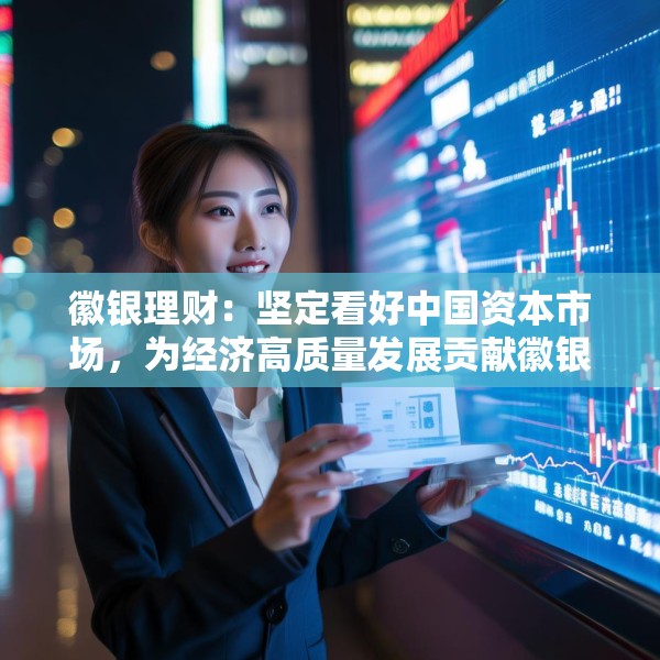 徽银理财：坚定看好中国资本市场，为经济高质量发展贡献徽银力量