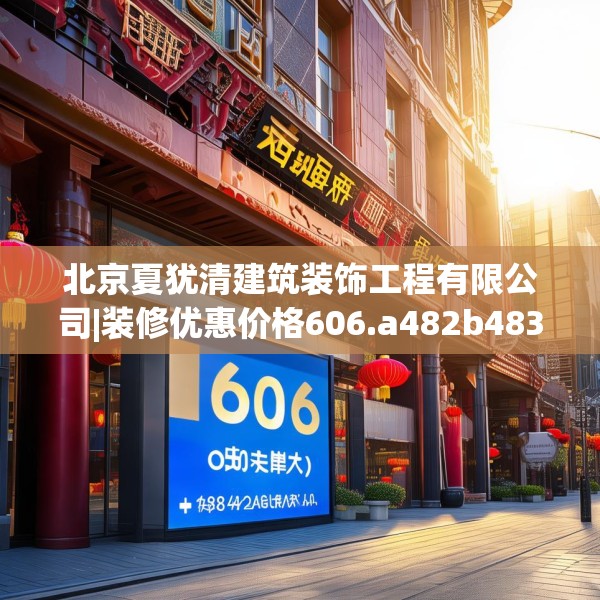北京夏犹清建筑装饰工程有限公司|装修优惠价格606.a482b483c486fgy.493lkjl