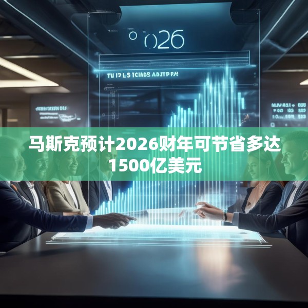 马斯克预计2026财年可节省多达1500亿美元