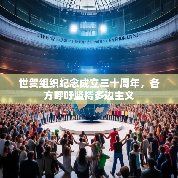 世贸组织纪念成立三十周年，各方呼吁坚持多边主义