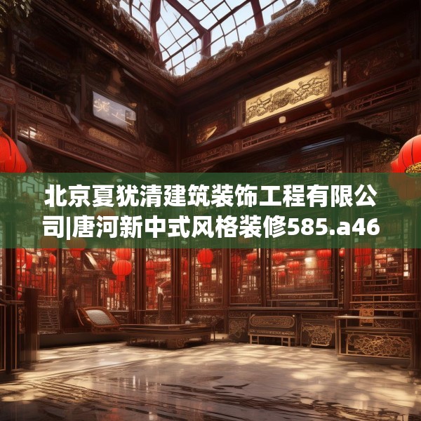 北京夏犹清建筑装饰工程有限公司|唐河新中式风格装修585.a461b462c465fgy.472fghfd