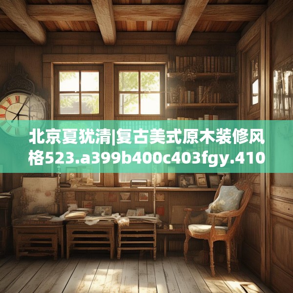 北京夏犹清|复古美式原木装修风格523.a399b400c403fgy.410jhhj