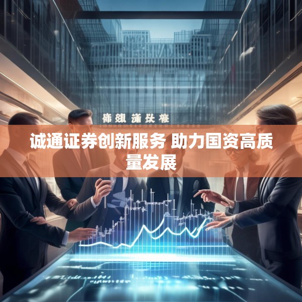 诚通证券创新服务 助力国资高质量发展