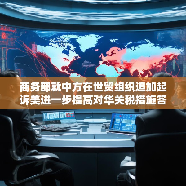 商务部就中方在世贸组织追加起诉美进一步提高对华关税措施答问