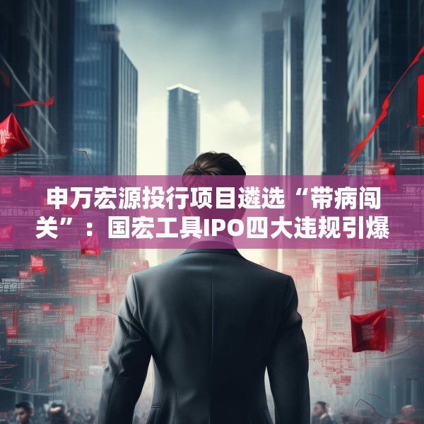 申万宏源投行项目遴选“带病闯关”：国宏工具IPO四大违规引爆监管重拳