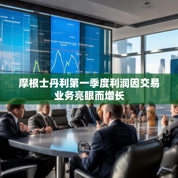 摩根士丹利第一季度利润因交易业务亮眼而增长