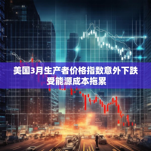 美国3月生产者价格指数意外下跌 受能源成本拖累