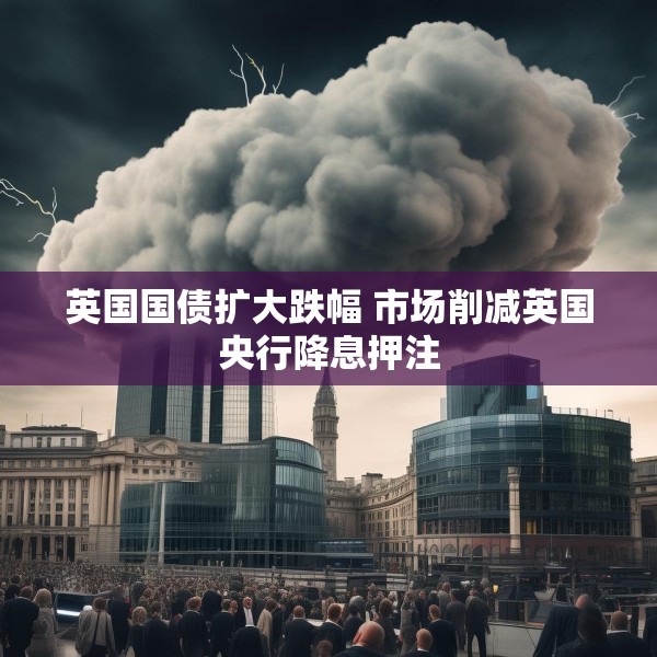 英国国债扩大跌幅 市场削减英国央行降息押注