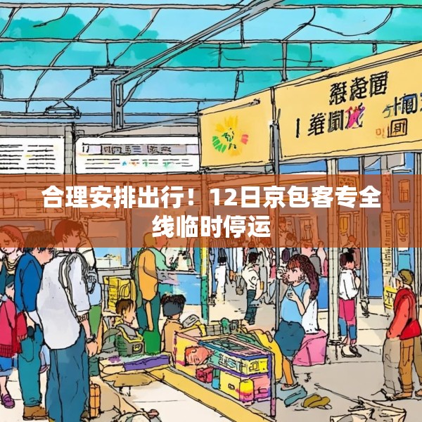 合理安排出行！12日京包客专全线临时停运