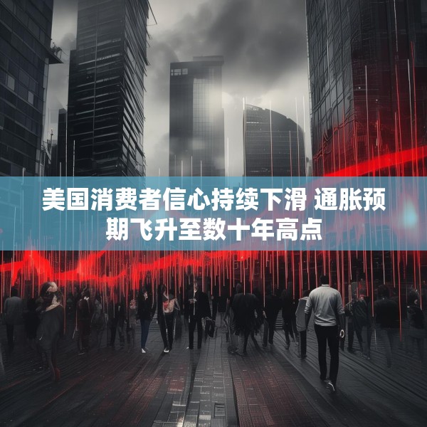 美国消费者信心持续下滑 通胀预期飞升至数十年高点