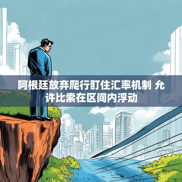 阿根廷放弃爬行盯住汇率机制 允许比索在区间内浮动