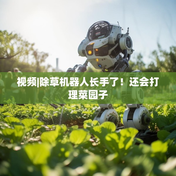 视频|除草机器人长手了！还会打理菜园子