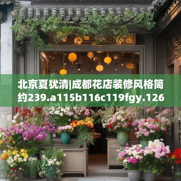 北京夏犹清|成都花店装修风格简约239.a115b116c119fgy.126fds