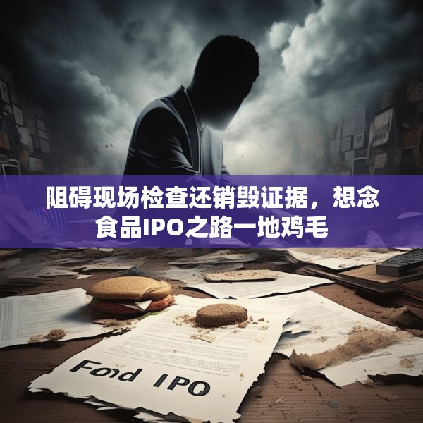 阻碍现场检查还销毁证据，想念食品IPO之路一地鸡毛