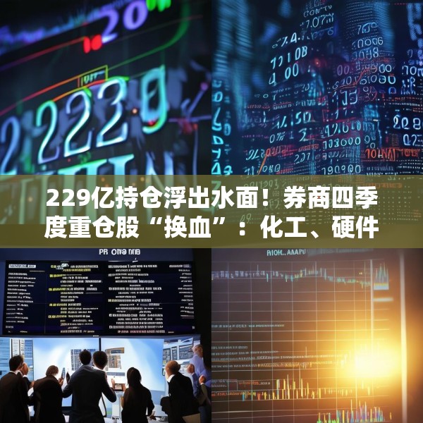 229亿持仓浮出水面！券商四季度重仓股“换血”：化工、硬件成新宠，高股息策略成制胜法宝
