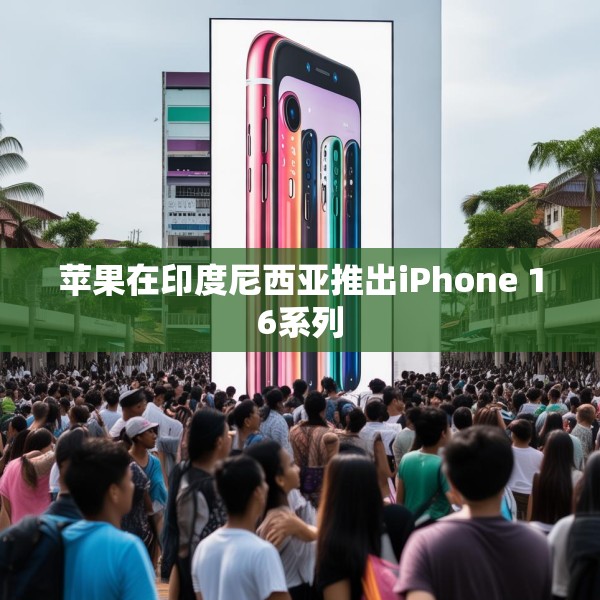 苹果在印度尼西亚推出iPhone 16系列