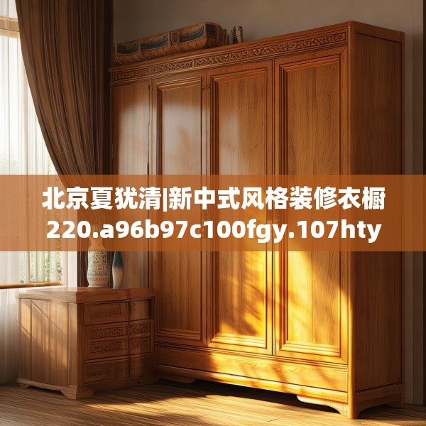 北京夏犹清|新中式风格装修衣橱220.a96b97c100fgy.107htyj