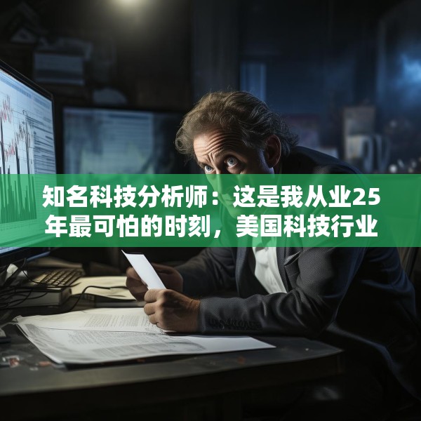 知名科技分析师：这是我从业25年最可怕的时刻，美国科技行业可能“倒退十年”