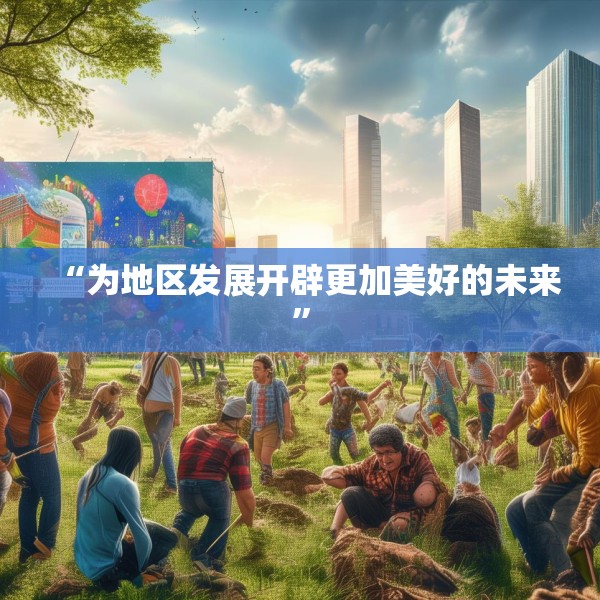 “为地区发展开辟更加美好的未来”