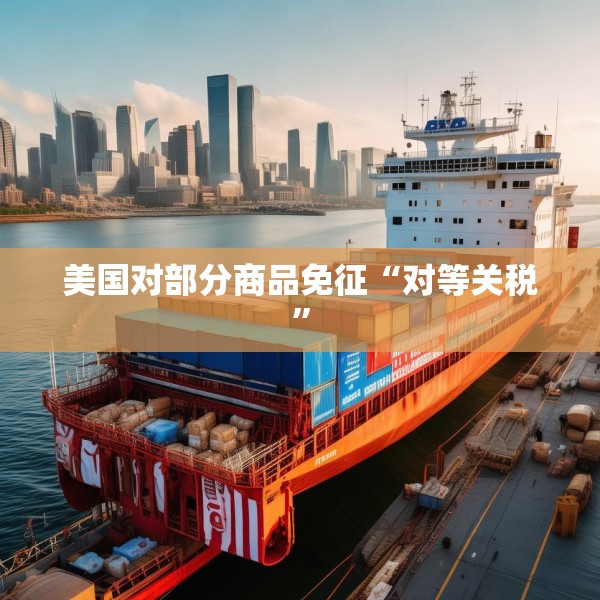 美国对部分商品免征“对等关税”