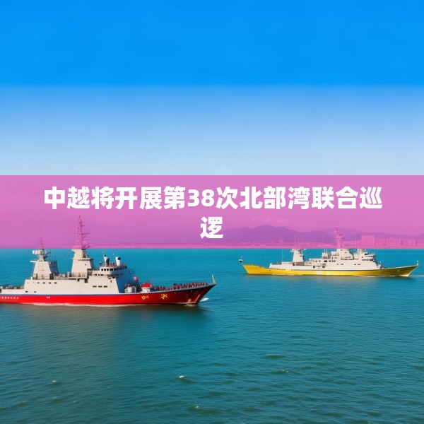 中越将开展第38次北部湾联合巡逻