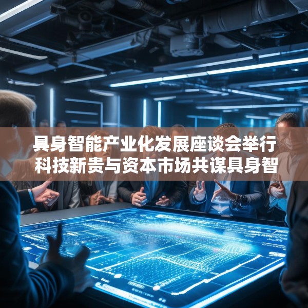 具身智能产业化发展座谈会举行 科技新贵与资本市场共谋具身智能万亿级赛道新机遇