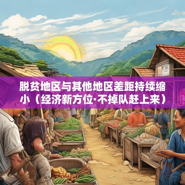 脱贫地区与其他地区差距持续缩小（经济新方位·不掉队赶上来）