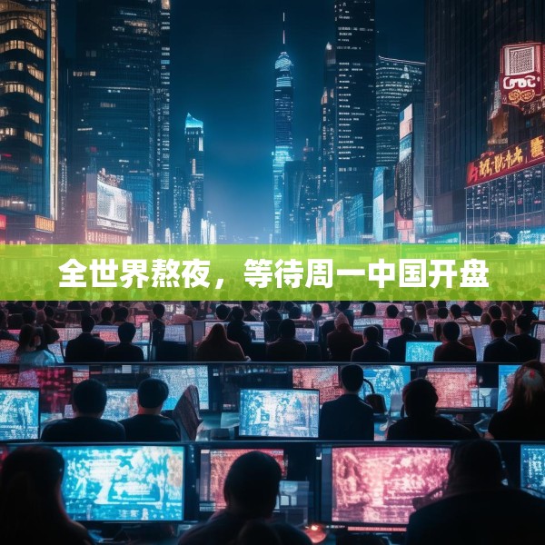 全世界熬夜，等待周一中国开盘