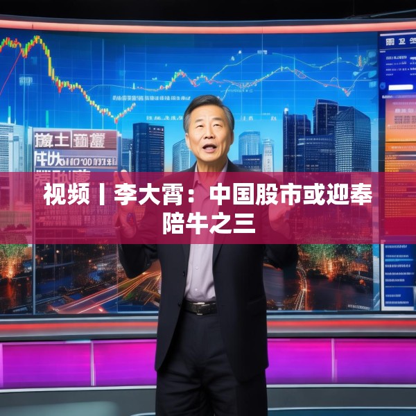 视频丨李大霄：中国股市或迎奉陪牛之三