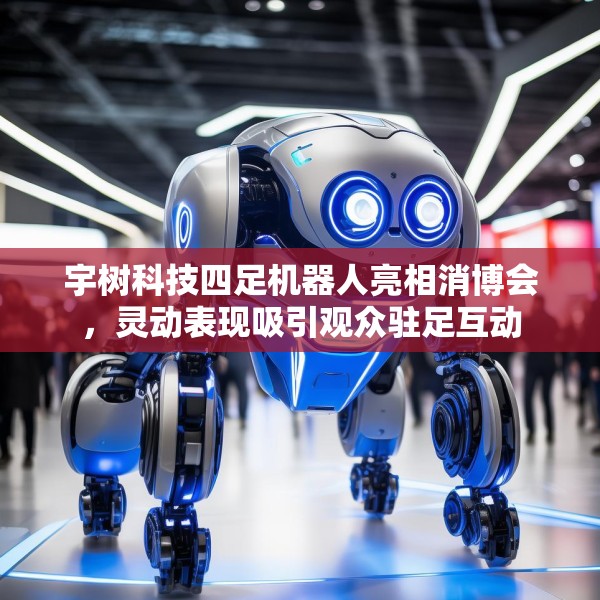 宇树科技四足机器人亮相消博会，灵动表现吸引观众驻足互动